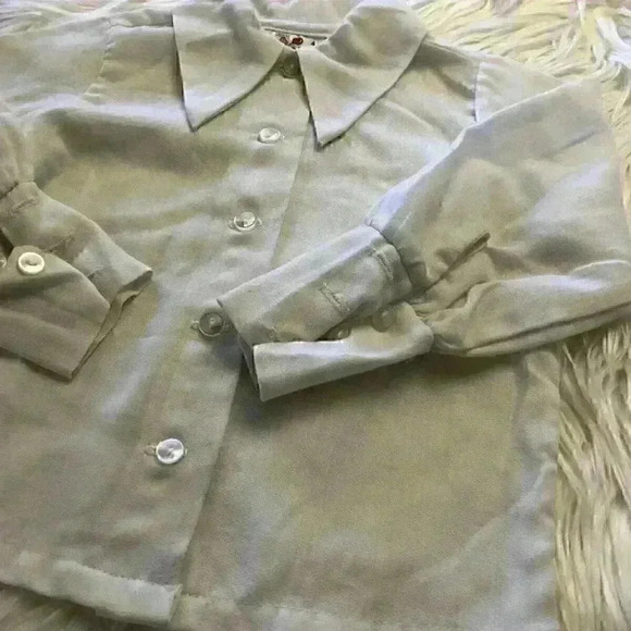 Vtg 70s 80s Sears Winnie The Poo White Long Sleeve - Picture 2 of 7